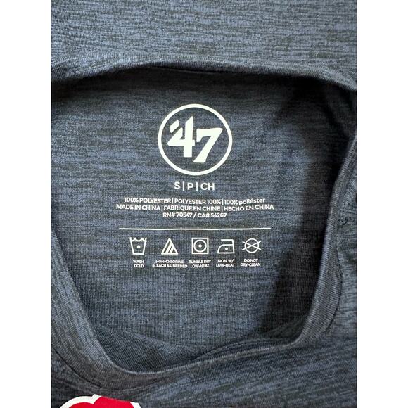 47|SS Athletic Tee|Boston Red Sox|NWT|Blue|SZ S - Picture 2 of 7